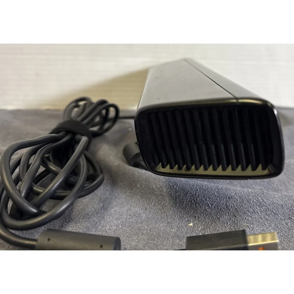 Microsoft 1414 Xbox 360 Kinect Sensor Bar Only - Black TESTED & WORKING